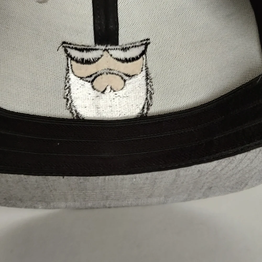 OG Beard  Men. Hat  Gray Size L/XL 58-60 Cm No Shave Life Perfect Condition